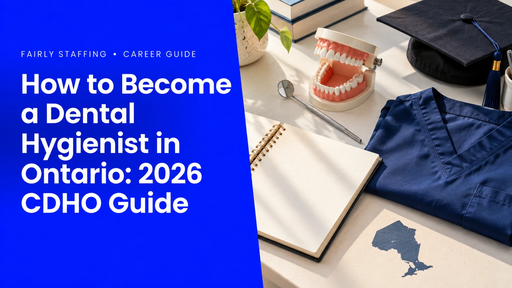 How to Become a Dental Hygienist in Ontario: 2026 CDHO Guide