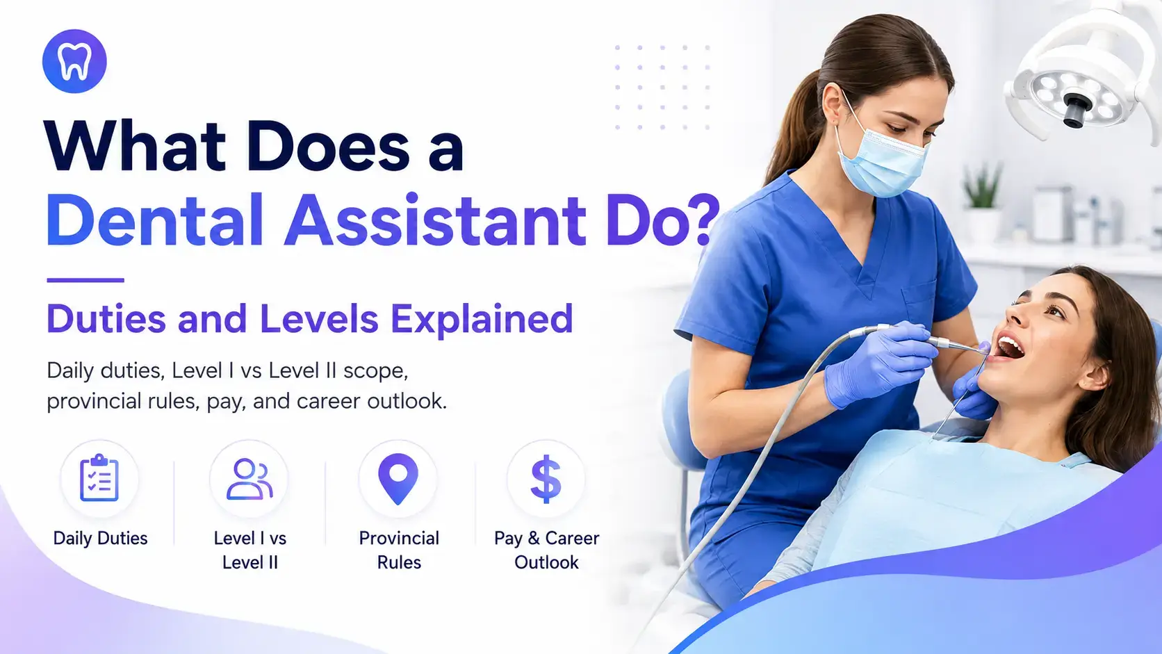 What Does a Dental Assistant Do? Duties and Levels Explained