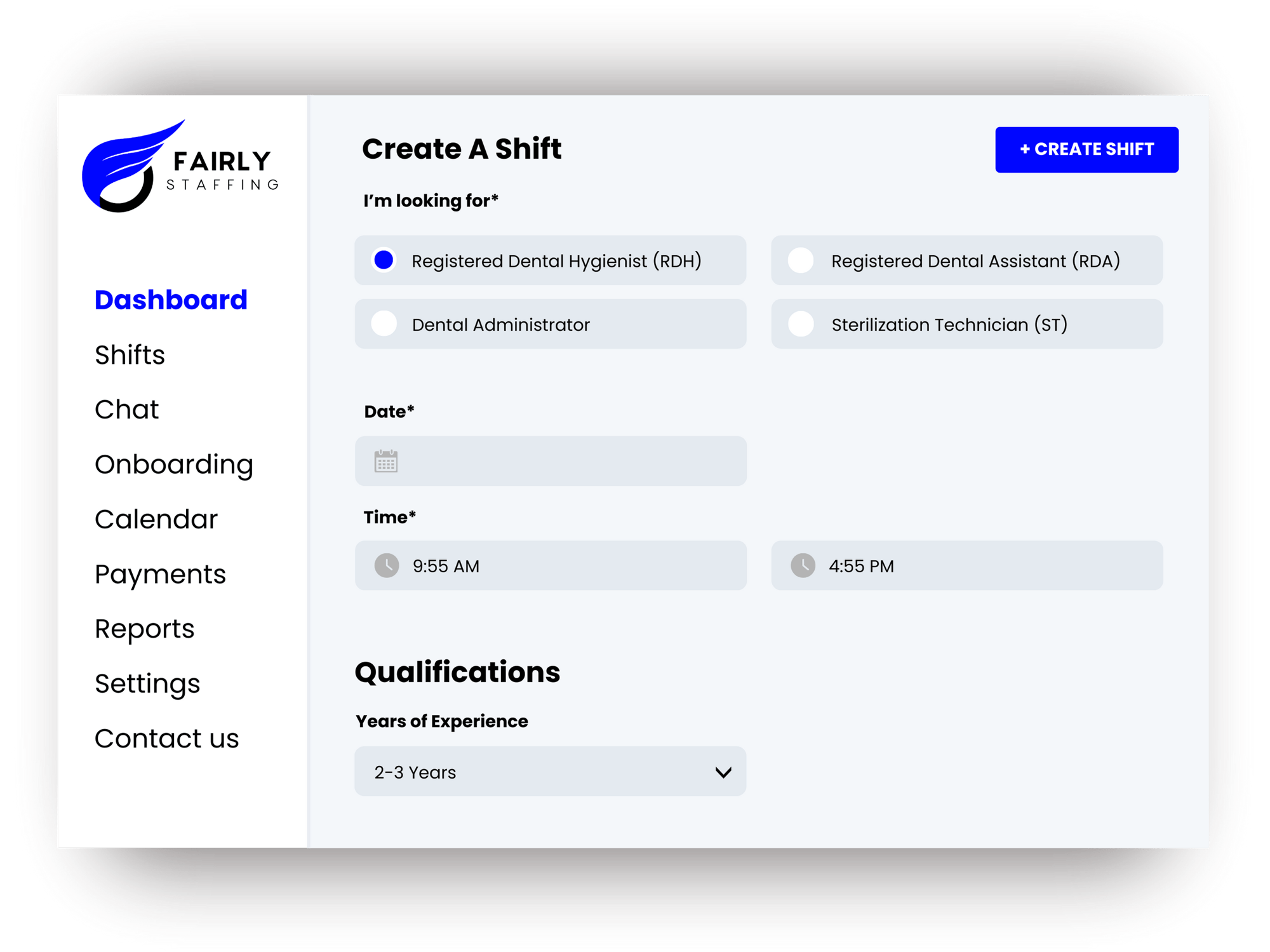 Fairly Staffing Clinic App Illustration (2)