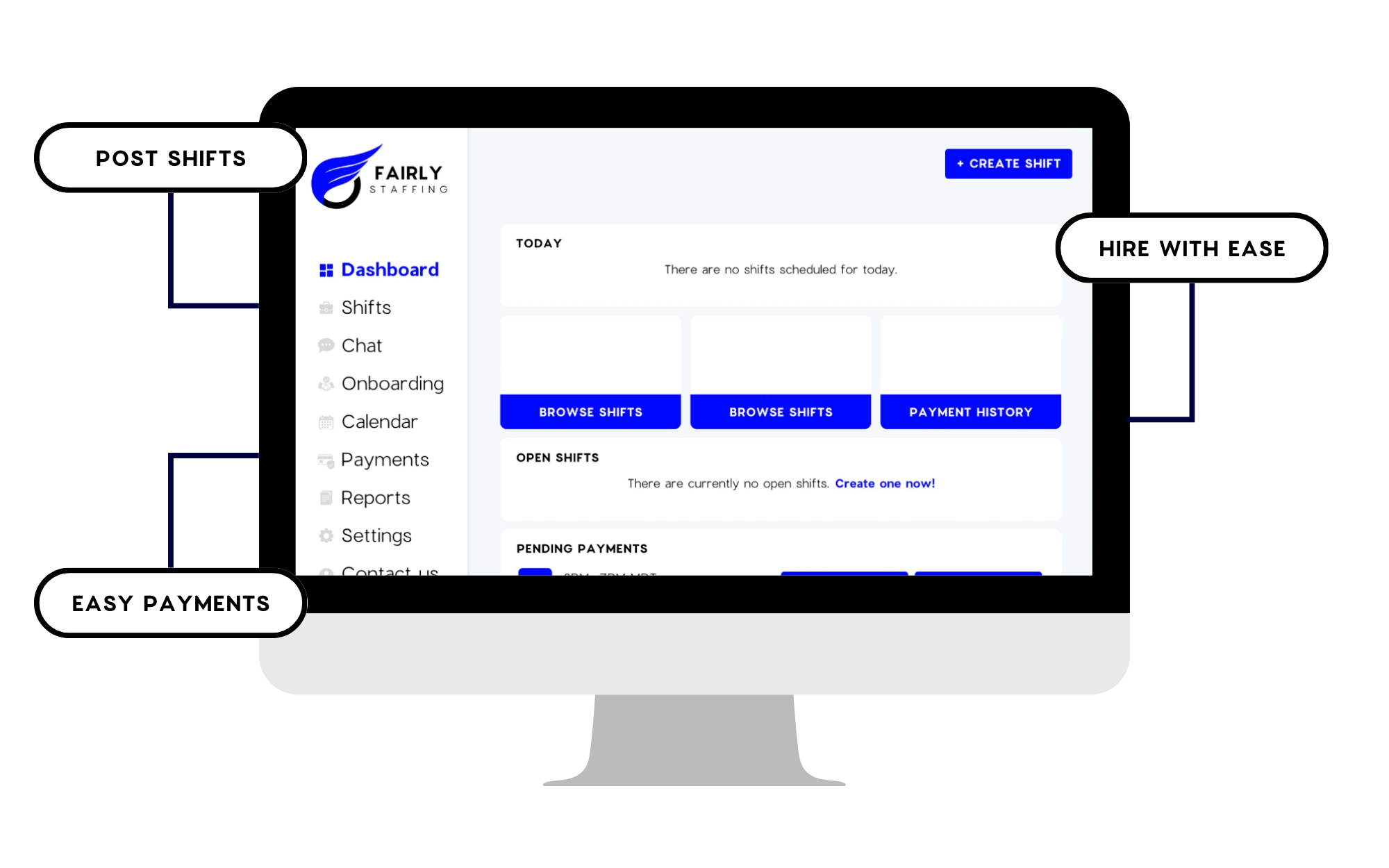 Fairly Website Graphics (5 x 5 in) (7 x 5 in) (8 x 5 in)